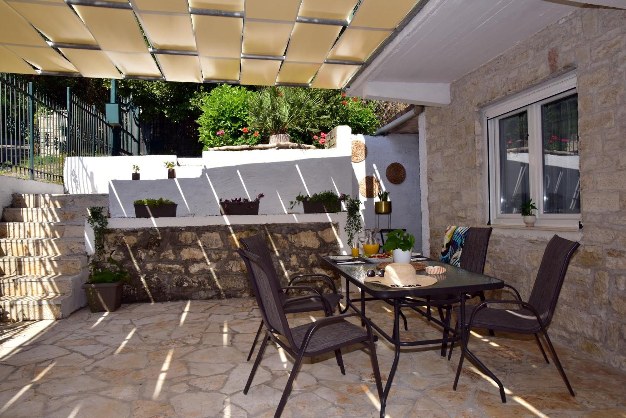 Karmela'S Cottage By Corfuescapes Agios Ioannis Peristerion Exterior foto